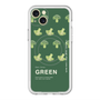 スリムプロテクションプレミアムケース with MagSafe［ GREEN-Broccoli ］
