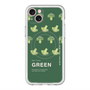 スリムプロテクションプレミアムケース with MagSafe［ GREEN-Broccoli ］