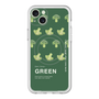 スリムプロテクションプレミアムケース with MagSafe［ GREEN-Broccoli ］