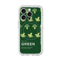 スリムプロテクションプレミアムケース with MagSafe［ GREEN-Broccoli ］