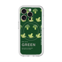 スリムプロテクションプレミアムケース with MagSafe［ GREEN-Broccoli ］