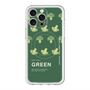 スリムプロテクションプレミアムケース with MagSafe［ GREEN-Broccoli ］
