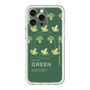 スリムプロテクションプレミアムケース with MagSafe［ GREEN-Broccoli ］