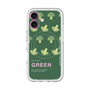 スリムプロテクションプレミアムケース with MagSafe［ GREEN-Broccoli ］