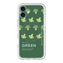 スリムプロテクションプレミアムケース with MagSafe［ GREEN-Broccoli ］