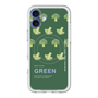 スリムプロテクションプレミアムケース with MagSafe［ GREEN-Broccoli ］
