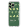 スリムプロテクションプレミアムケース with MagSafe［ GREEN-Broccoli ］