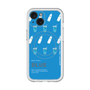 スリムプロテクションプレミアムケース with MagSafe［ BLUE-Ramune soda ］