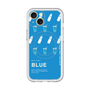 スリムプロテクションプレミアムケース with MagSafe［ BLUE-Ramune soda ］
