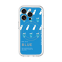 スリムプロテクションプレミアムケース with MagSafe［ BLUE-Ramune soda ］