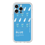 スリムプロテクションプレミアムケース with MagSafe［ BLUE-Ramune soda ］