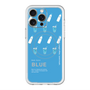 スリムプロテクションプレミアムケース with MagSafe［ BLUE-Ramune soda ］