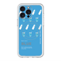 スリムプロテクションプレミアムケース with MagSafe［ BLUE-Ramune soda ］