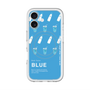 スリムプロテクションプレミアムケース with MagSafe［ BLUE-Ramune soda ］