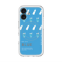 スリムプロテクションプレミアムケース with MagSafe［ BLUE-Ramune soda ］