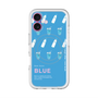 スリムプロテクションプレミアムケース with MagSafe［ BLUE-Ramune soda ］