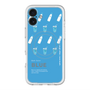 スリムプロテクションプレミアムケース with MagSafe［ BLUE-Ramune soda ］