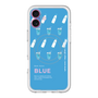 スリムプロテクションプレミアムケース with MagSafe［ BLUE-Ramune soda ］