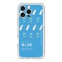 スリムプロテクションプレミアムケース with MagSafe［ BLUE-Ramune soda ］