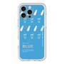 スリムプロテクションプレミアムケース with MagSafe［ BLUE-Ramune soda ］