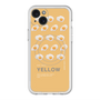 スリムプロテクションプレミアムケース with MagSafe［ YELLOW-Egg ］