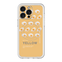 スリムプロテクションプレミアムケース with MagSafe［ YELLOW-Egg ］