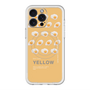 スリムプロテクションプレミアムケース with MagSafe［ YELLOW-Egg ］