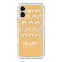 スリムプロテクションプレミアムケース with MagSafe［ YELLOW-Egg ］