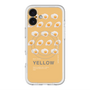スリムプロテクションプレミアムケース with MagSafe［ YELLOW-Egg ］