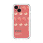 スリムプロテクションプレミアムケース with MagSafe［ PINK-Peach ］