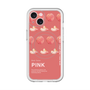 スリムプロテクションプレミアムケース with MagSafe［ PINK-Peach ］