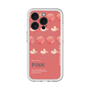 スリムプロテクションプレミアムケース with MagSafe［ PINK-Peach ］