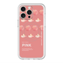スリムプロテクションプレミアムケース with MagSafe［ PINK-Peach ］