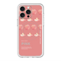 スリムプロテクションプレミアムケース with MagSafe［ PINK-Peach ］