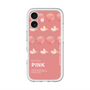 スリムプロテクションプレミアムケース with MagSafe［ PINK-Peach ］