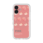 スリムプロテクションプレミアムケース with MagSafe［ PINK-Peach ］