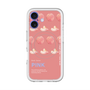 スリムプロテクションプレミアムケース with MagSafe［ PINK-Peach ］