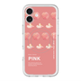 スリムプロテクションプレミアムケース with MagSafe［ PINK-Peach ］