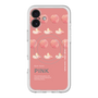 スリムプロテクションプレミアムケース with MagSafe［ PINK-Peach ］