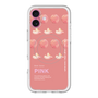 スリムプロテクションプレミアムケース with MagSafe［ PINK-Peach ］