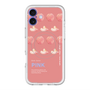 スリムプロテクションプレミアムケース with MagSafe［ PINK-Peach ］