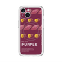 スリムプロテクションプレミアムケース with MagSafe［ PURPLE-Sweet potato ］