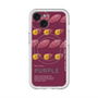 スリムプロテクションプレミアムケース with MagSafe［ PURPLE-Sweet potato ］