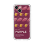 スリムプロテクションプレミアムケース with MagSafe［ PURPLE-Sweet potato ］