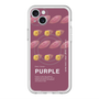 スリムプロテクションプレミアムケース with MagSafe［ PURPLE-Sweet potato ］