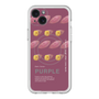 スリムプロテクションプレミアムケース with MagSafe［ PURPLE-Sweet potato ］