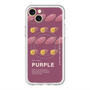 スリムプロテクションプレミアムケース with MagSafe［ PURPLE-Sweet potato ］