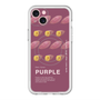 スリムプロテクションプレミアムケース with MagSafe［ PURPLE-Sweet potato ］