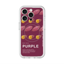 スリムプロテクションプレミアムケース with MagSafe［ PURPLE-Sweet potato ］