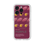 スリムプロテクションプレミアムケース with MagSafe［ PURPLE-Sweet potato ］